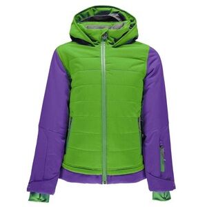 Girls Spyder moxie skiing jacket
